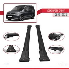 Barres de toit Volkswagen CADDY