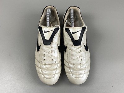Mint 2007 Nike Tiempo Natural II FG US 8 UK 7 soccer cleats