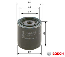 Ölfilter für DAIHATSU FORD NISSAN Almera SUBARU TOYOTA Camry BOSCH 0 986 452 023