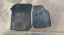 Genuine Vw Mk4 Golf Votex Front Rubber Floor Mats Pair Bora Beetle Gti Tdi V5 V6
