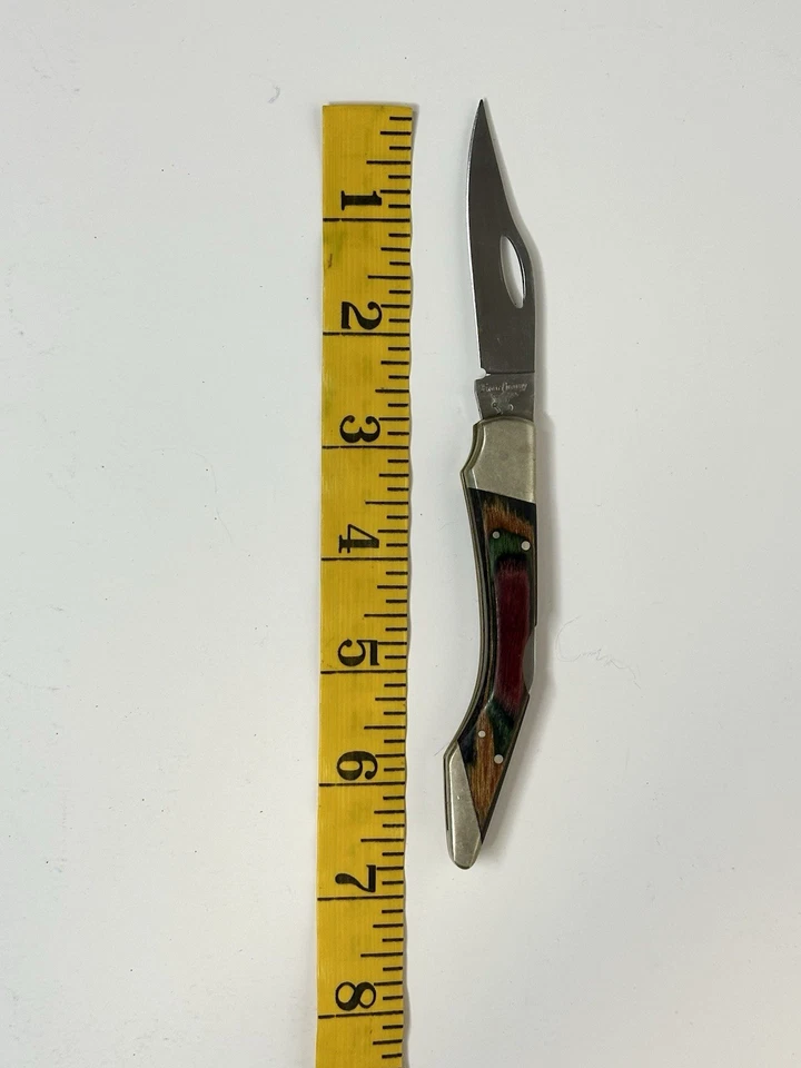 Frost Cutlery Japan Lockback Picket Knives lot of 2  - Image 2 of 4