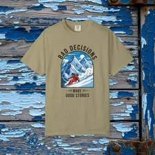 Snowboarding Mountain Adventure