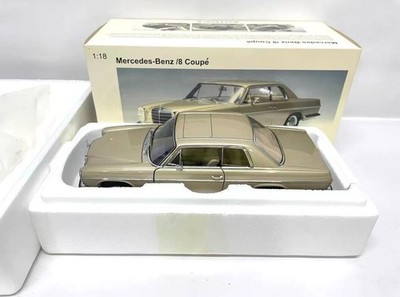 SUPER RARE* Autoart 1/18 Mercedes Benz 280C Coupe W114 Beige | eBay