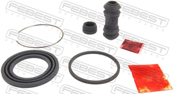 Reparatursatz Bremssattel Febest 0475-E38F FüR Colt Mitsubishi Galant Lancer 3 6-image