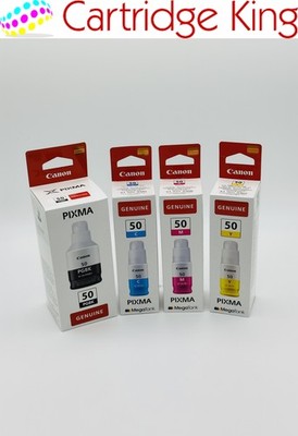 Canon GI-50 Smart Ink Bundle - Schwarz, Cyan, Gelb, Magenta