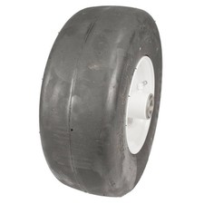 Solid Flat Free Wheel 11x4.00-5 Smooth 34 Bore Zero Turn Mower 07100124 Solid Flat Free Wheel 11x4.00-5 Smooth 34 Bore Zero Turn Mower 07100124