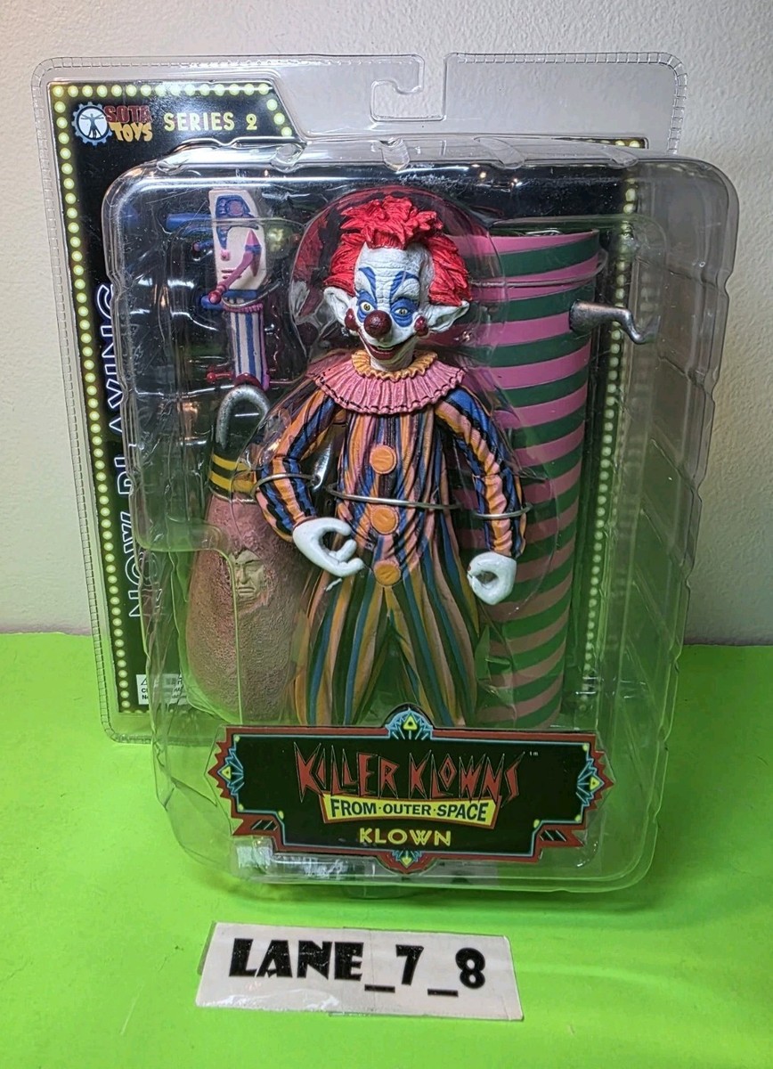 sota toys killer clowns フィギュア SOTA Toys Killer Klown from Outer Space Action Figure for