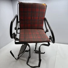 Leco Children’s Bike Seat Chair Carrier Red Black Metal Frame Vintage 1970’s