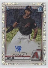 2020 Bowman Chrome Prospects Speckle Refractor /299 Glenallen Hill Jr Auto 4z8
