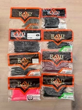 Raid Japan Whip Crawler Set Of 8 Used