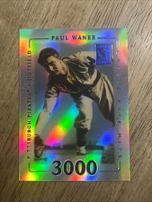 Paul Waner 2002 Topps Tribute #71 HOF Blue Variation /26 Pittsburgh Pirates