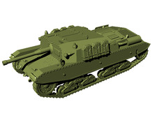 Italian Army_Tanks_Vehicles_Wargame3D_28MM 1/56_Unpainted_for Bolt Action