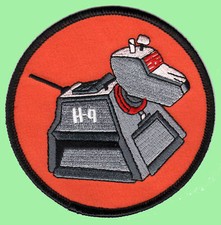 Doktor Who H 9 Patch - Uniform  Aufn�her zum aufb�geln