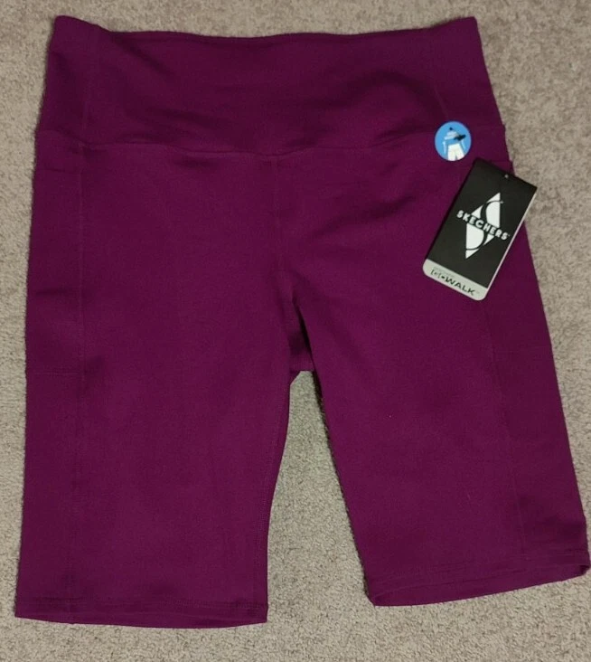 Skechers shorts pink deals