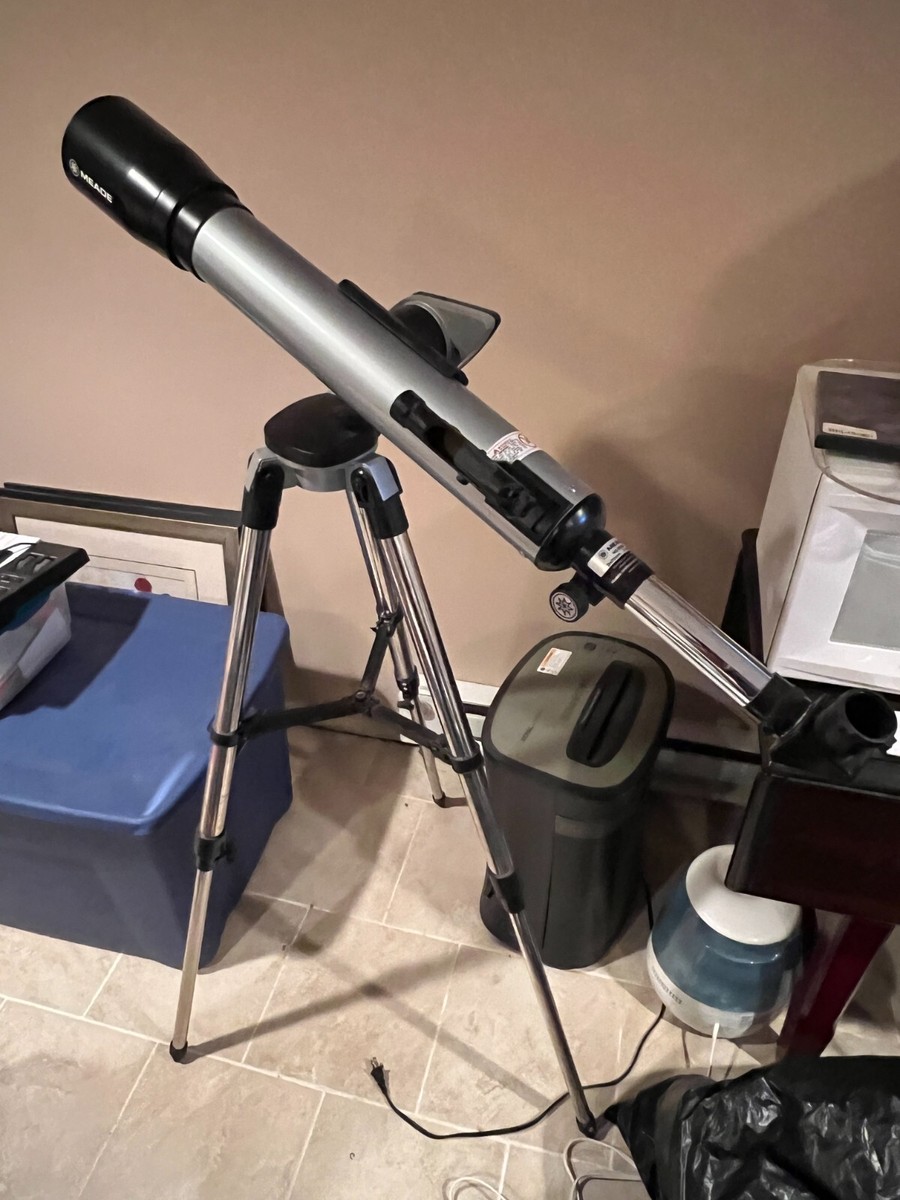 レア‼️アイネクステー70V Meade NG70-SM 70mm 10 Refractor Telescope for sale online | eBay