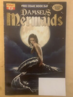 Damsels Mermaids #0, Dynamite Comics, 2013, VF
