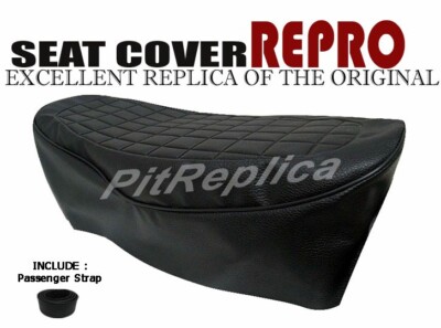 HONDA SEAT SADDLE COVER CB125B6 CB125 B6 CB200B CB200 B *HEAT PRESSED*  [AAVV]