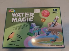 GXI Water Doodle Mat Magic Painting Writing Doodle Kids Toy Mat Mess Free