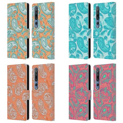 HEAD CASE DESIGNS PAISLEY ANIMALS LEATHER BOOK WALLET CASE FOR XIAOMI PHONES