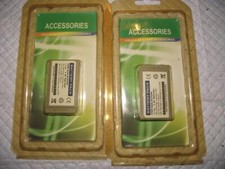 LOT OF 2 BATTERIES FOR SANYO SCP200 CELL PHONE, NEW