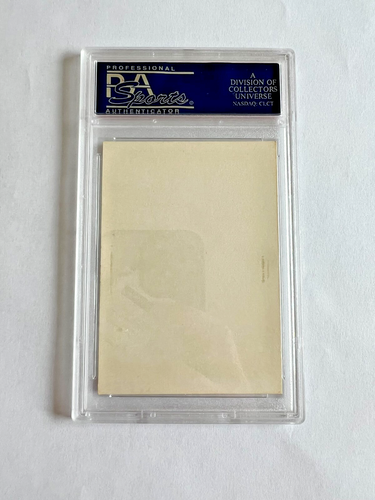 PSA 8: 1973 TOPPS WACKY PACKS 2ND SERIES | WHITE BACK | CAP'N CRUD - Picture 2 of 2