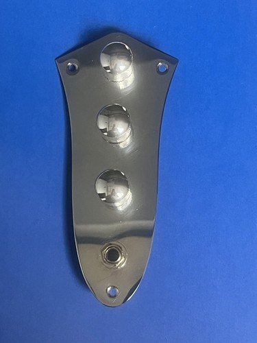 FENDER SQUIER JAZZ BASS LOADED CONTROL PLATE - Picture 2 of 3