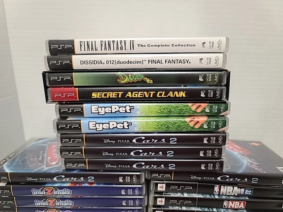 Original PSP W/ 46 GAMES And 4gb SD Card Final Fantasy, Monster Hunter3, Kingdom - Image 3 of 4