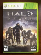 Halo Reach (Microsoft XBOX 360) CIB Complete In Box
