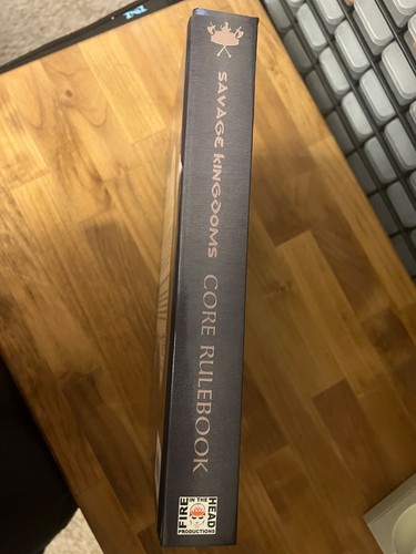 Savage Kingdoms Reforged Core Rulebook — Good Condition - Picture 6 of 7