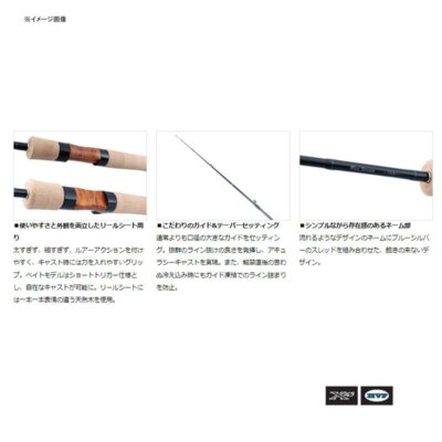 ロッド RIVALLEY R.L FLOATER STICK 50B RIVALLEY R.L FLOATER