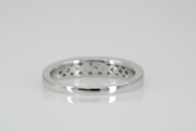 Zales ZEI 14K White Gold 1 TCW Diamond Channel Set Wedding Zales ZEI 14K White Gold 1 TCW Diamond Channel Set Wedding