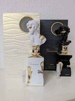 2x2ml Lattafa - His & Her Confession - Eau de Parfum