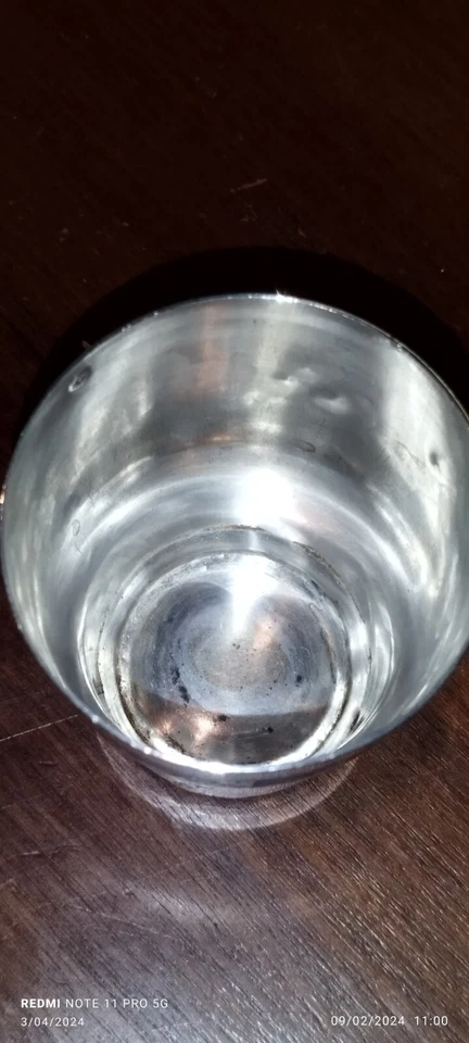 Gobelet argent massif - Minerve Vigneron - Photo 3/4