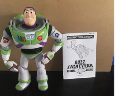 Lightyear Custom Movie Accurate Buzz Lightyear Toy Robosen Buzz