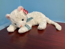 Ty Starlett The Beanie Buddies Collection Vtg 2002 Cat Kitten Plush Soft Animal