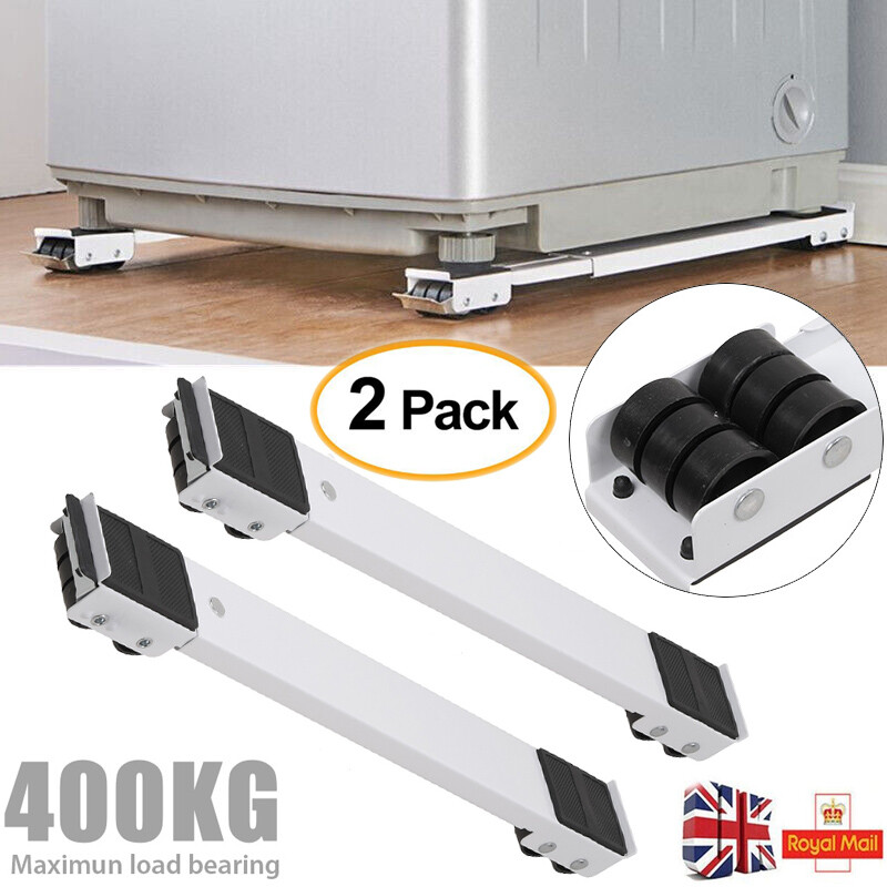 Heavy Duty Fridge Freezer Appliance Rollers Trolley Wheeled Moving