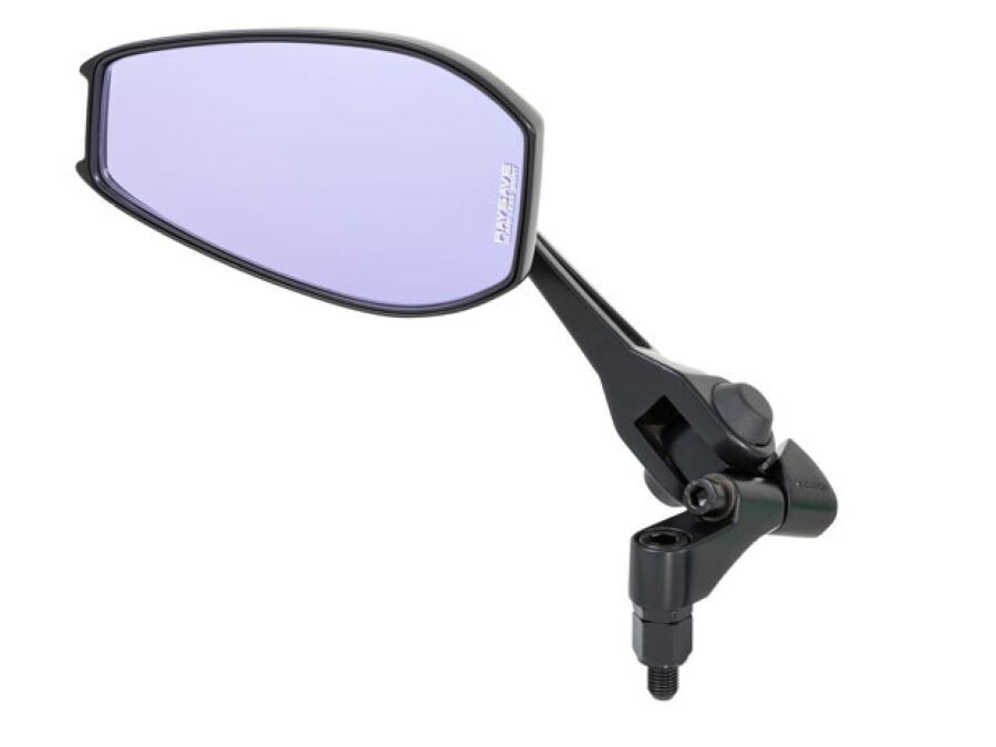 Tanax Shark Mirror7,Anti-glare Mirror, 10mm Positive/Left and Right Common Japan