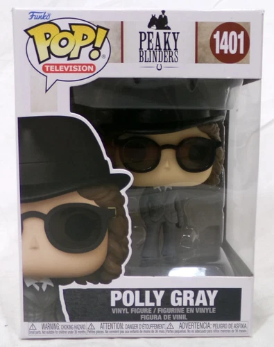 Funko Pop! Television Peaky Blinders 1401 Polly Gray Vinyl Figure