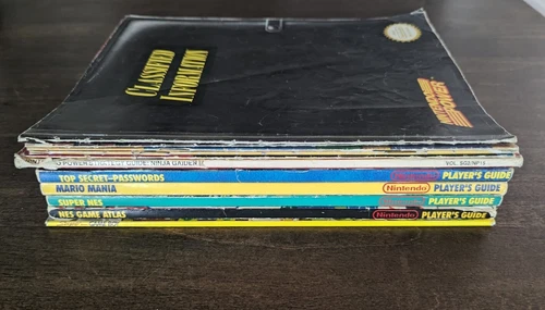 Nintendo Power Strategy Guides (Pick And Choose!)