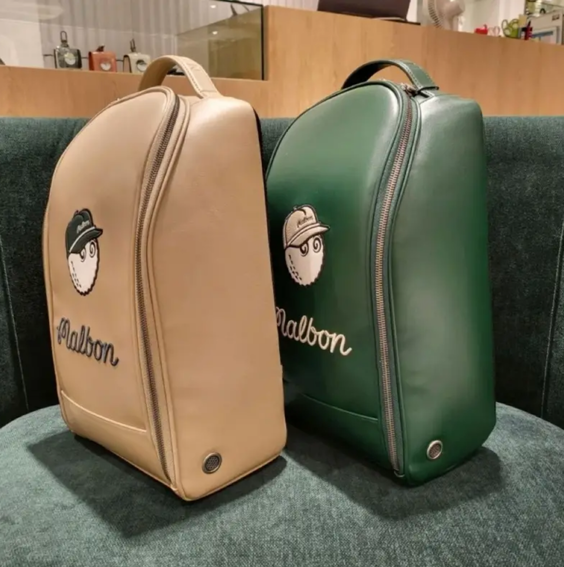 Malbon Golf Life Style Designer Shoe Ball Bag FREE SHIPPING Malbon Golf Life Style Designer Shoe Ball Bag FREE SHIPPING