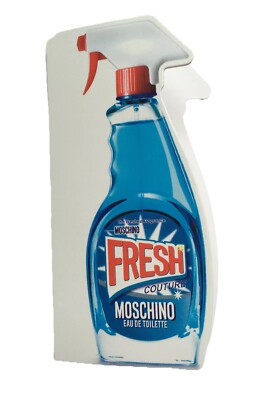 Moschino Fresh Couture 0.03 oz 1 ml Eau De Toilette Spry Mini Travel Vial Sample