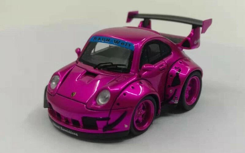 ミニカー LITTLE EGG RWB 993 Amazon | △old Out！限定品！Little Egg 1/64 ミニカー Porsche