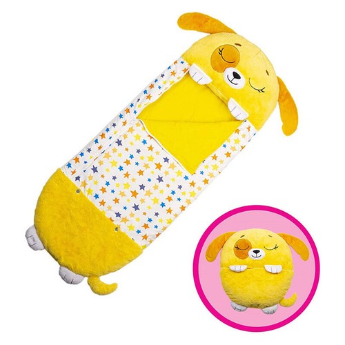 Sleeping Bag Happy Napping Napper Kid FUNNY Pillow Warm Camping Unicorn 180cm - Picture 14 of 16