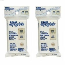 2X T-TAIO ESPONJAB N-MOTHER OF PEARL SOAP-SPONG-ALL SKIN TYPES/Premium Quality 