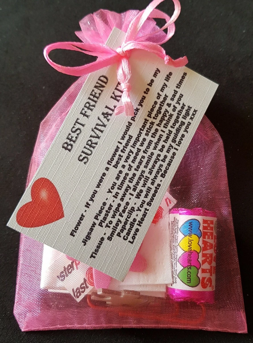 Best Friend Survival Kit Ideas