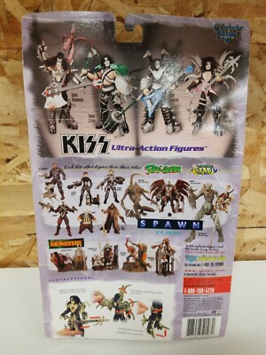 Vintage KISS Paul Stanley Ultra Action Figure McFarlane Toys 1997