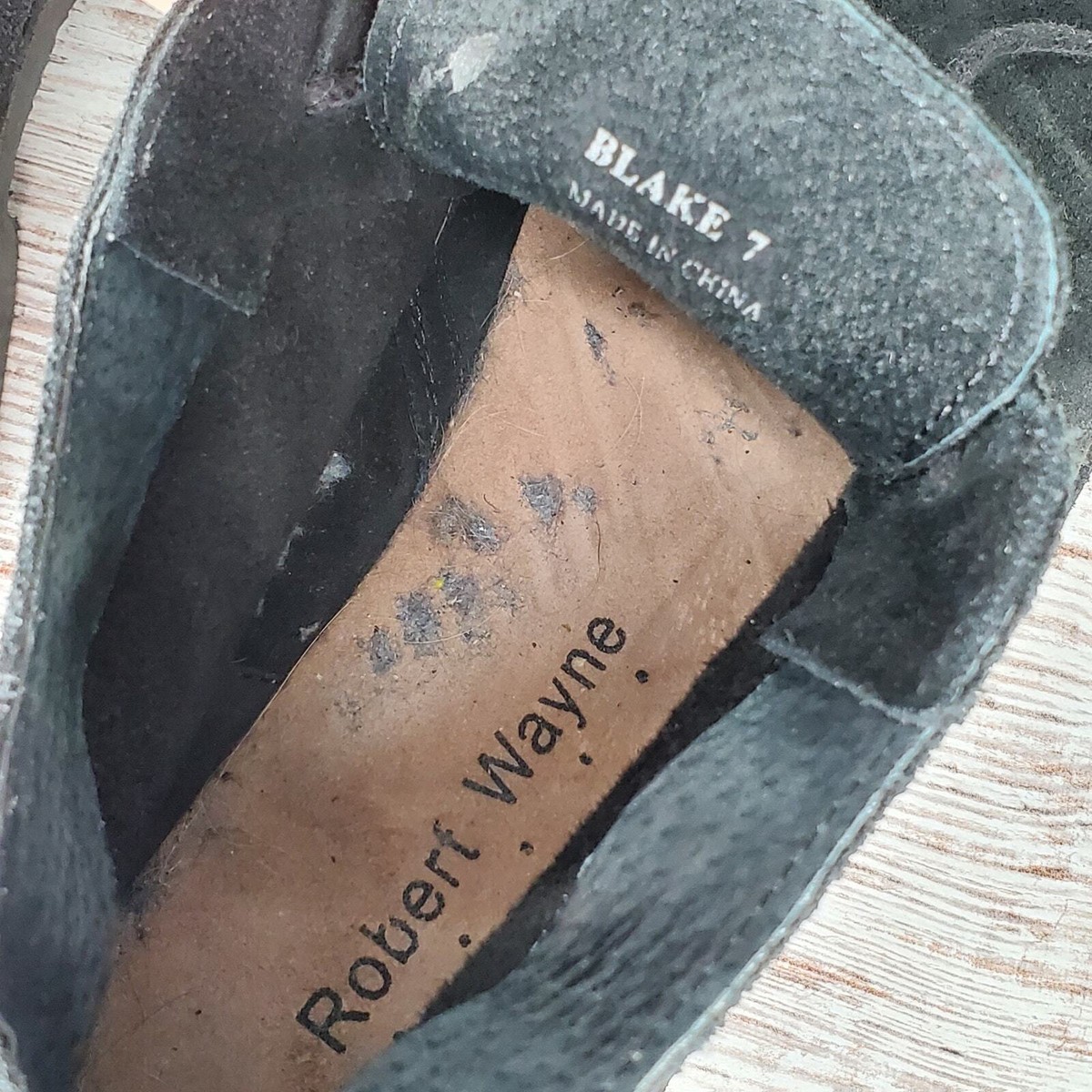Robert Wayne Blake Leather Chukka 7 | eBay