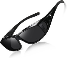 Fit over Glasses Sunglasses for Women Men, Polarized Oversized Sun Glasses for P