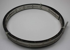HKB&reg; Stangenscharnier Edelstahl Klavierband, 5000 x 32 x 0,70mm gelocht