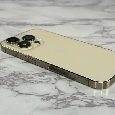 Apple iPhone 14 Pro - 128 GB - Gold (Unlocked) (Single SIM Apple iPhone 14 Pro - 128 GB - Gold (Unlocked) (Single SIM